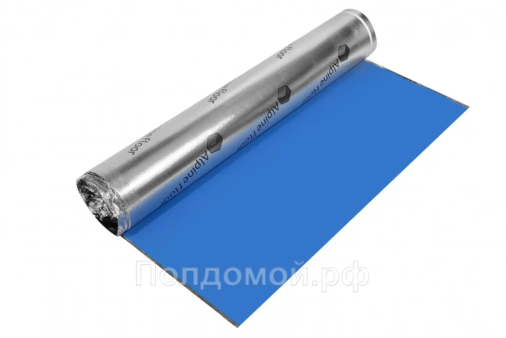 Подложка Alpine Floor Silver Foil Blue Eva